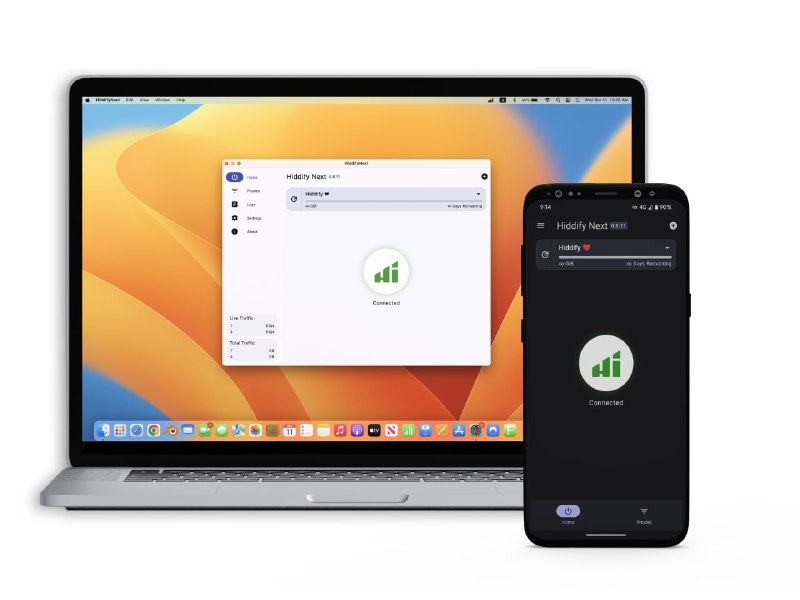 🔄 #VPN #工具Hiddify 是一款基于 Sing-box 工具链的多平台代理客户端，支持多协议与自动节点选择，开源无广告，提供安全私密的互联网访问方式